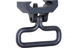 Ergo 4293BK Ergo Sling Swivel & Mount Rifle/Shotgun Black Anodized Aluminum Picatinny Rail