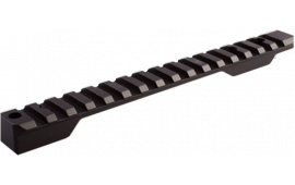 Talley PLO258700 Picatinny Rail For Remington 700 Long Action with 8-40 Screws Black Matte Finish