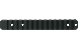 Talley PSM258700 Picatinny Rail with 20 MOA For Remington 700 Short Action with 8-40 Screws