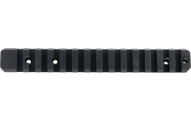 Talley PSM25X700 Picatinny Rail with Extension 20MOA For Remington 700 Short Action Black Matte Finish
