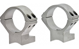 Talley 730700 Rings and Base Set For Remington 700 30mm Low Black Matte Finish