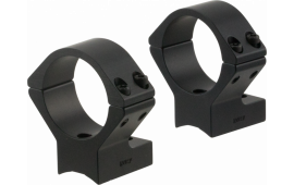 Talley Lightweight Alloy Scope Mounts - Black Anodized - 30mm - Medium
