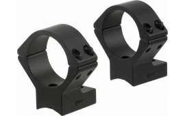 Talley 750735 Light Weight Ring/Base Combo High 2-Piece Base/Rings For Browning X-Bolt Black Matte Anodized Finish 30mm Diameter