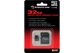 Stealth Cam STC32MICSD Micro SD Memory Card  32GB