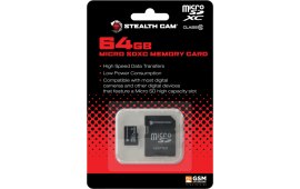 Stealth Cam STC64MICSD Micro SD Memory Card  64GB