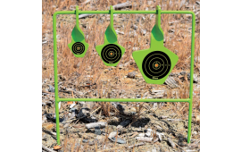 GSM Outdoors SME SMEST22 #3 Shot Target Stand 22 Cal Pistol/Rifle Steel