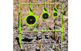GSM Outdoors SME SMEST22FLD Rimfire Steel Target Folding Reactive 22 Caliber Pistol or Rifle