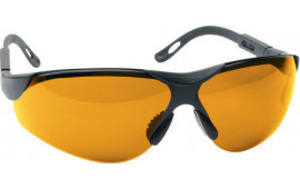 Walkers Game Ear Gwpxsglamb Shooting Glasses Elite Polycarbonate Amber Lens Black