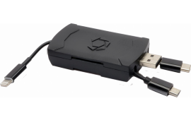 Stealth Cam STCQMCR QMCR 4-in-1 SD Card Reader Black