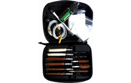 Clenzoil 2335 Multi-Caliber Rifle Multi-Caliber Cleaning Kit 13 Piece Black Case