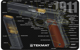Tekmat R171911CA 1911 3D Cutaway Cleaning Mat Printed Diagram 17" x 11"
