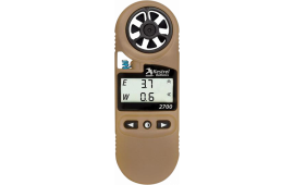 KestrelMeters 0827LTAN 2700 Ballistics Weather Meter  Tan CR2032 Lithium