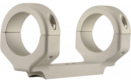 DNZ 10005 1-Pc Base & Ring Combo For T/C Encore & Omega 1" Rings Medium Silver Finish