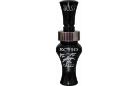 Echo Calls 80002 Boss  Open Call Single Reed Mallard Sounds Attracts Ducks Black Acrylic