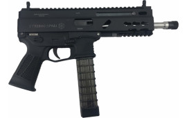 GPSP9A1 Stribog Semi-Automatic Sub Pistol 8" Barrel 9mm  (2) 20rd Mags- Threaded Barrel, Ambi Controls- SP9A1