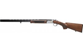 Iver Johnson Arms IJ600410SC Johnson 600 Over/Under .410 3" 28" VR CT5 Silver Walnut Shotgun