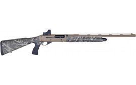 EAA Girsan 390160 MC312 Gobbler 3.5" Chamber, 24" BBl, Pistol Grip 12 Gauge Semi-Auto Shotgun