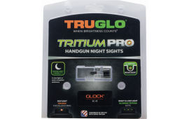 TruGlo TG231G1AC Tritium Pro NS For Glock 42/43 Set ORN