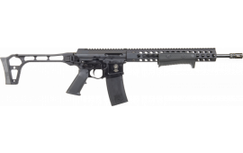 Troy Ind SPARS2316BT19 Pump Action Rifle (PAR) Optic Ready 223 Rem,5.56x45mm NATO 16" 10+1 Black Troy SAR Folding Stock