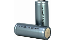 PREDATOR TACTICS INC 97392 26-650  3.7V Li-ion 2 Per Pack