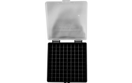 Berrys 15382 003 Ammo Box 38 Special,357 Mag 100rd Clear Lid w/Black Bottom