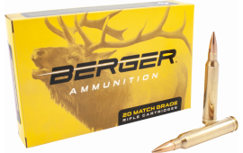 Berger Bullets 70020 300 WIN 185 GR Classic Huntr - 20rd Box