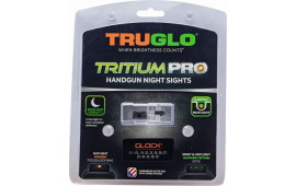 TruGlo TG231G2C Tritium Pro NS For Glock High Set ORN