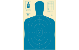 Action Target B-27E BLUE-100 B27E BLU Trgets 100 BX