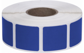 Action Target PASTTXBL Pasters  Blue Adhesive Paper 7/8" 1000 Per Roll