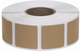 Action Target PASTBR Pasters  Brown Adhesive Paper 7/8" 1000 Per Roll