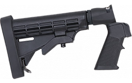 Mossberg 95219 Flex Stock  6 Position Black Synthetic for Mossberg 500, 590 (Not for Flex-22)
