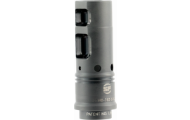 Surefire SFMB762 Suppressor Adapter Muzzle Brake AR-10 7.62x51mm Stainless Steel 2.6"