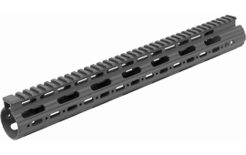 UTG Leapers Pro MTU019SS AR15 Rifle Handguard Aluminum Black 15"