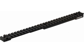 XS Sights RU5000RN GSR Rail Ruger Gunsite Scout 11.50" Black Hardcoat Anodized Black