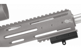 Caldwell 535423 Bipod Adapter For Picatinny Rail Black Aluminum