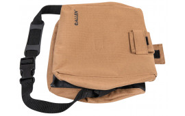 Allen 18420 Bench Shooting Bag Empty Black/Tan 600D Polyester