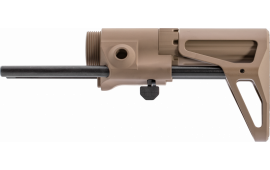 Maxim Defense MXM47503 CQB Gen 7 Stock 4 Position Collapsible Flat Dark Earth Aluminum for AR-15