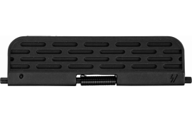 Strike Industries ARUDCE30803BK Ultimate Dust Cover Capsule AR-10 Black Polymer 3.46"