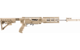 Archangel AA556RDT AR-15 Style Conversion Stock Desert Tan Synthetic 6 Position for Ruger 10/22