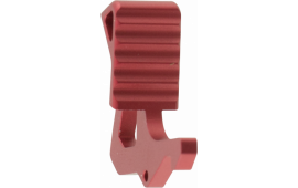 Strike Industries ARLATCHRED Charging Handle Extended Latch Red Aluminum AR-Platform