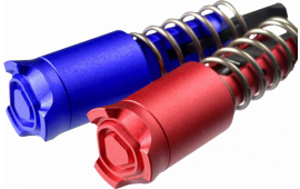 Strike Industries ARSFABLU AR Forward Assist Blue Anodized Aluminum Fits AR-15/M16