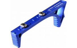 Strike Industries Silinkcfgblu Link Curved ForeGrip AR Style 6061-T6 Aluminum Blue
