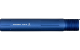 Strike Industries ARCARPRESLICKBLU Receiver Extension Tube  AR Pistol Platform Blue Anodized Aluminum AR Carbine