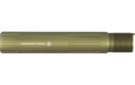 Strike Industries ARCARPRESLICKFDE Receiver Extension Tube  AR Pistol Platform Flat Dark Earth Aluminum AR Carbine