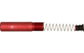 Strike Industries ARSPRESLICKRED Buffer Tube  AR Pistol Platform Red Anodized Aluminum Handgun