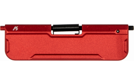 Strike Industries ARBUDC223RED Ultimate Dust Cover Billet AR-15, M4, M16 Red Aluminum