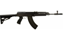 Czech Small Arms VZ. 58 CQB Semi-Automatic Rifle 14.25" Barrel 7.62x39mm (2) 30 Round Smoke Polymer Magazines Bayonet Lug Flash Hider - vz58-CQB-CSA