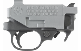 Ruger 90462 BX Trigger 10/22 and 22 Charger Trigger Standard Metal Black