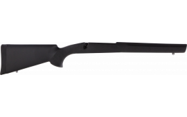 Hogue 07001 OverMolded  Aluminum Pillar Bedded Black Synthetic for Winchester 70 with Long Action & Sporter Barrel