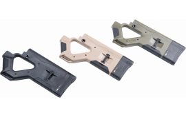 Hera Arms 1212 CQR Buttstock Black Synthetic for AR-15 with Mil-Spec Tubes (Tube Not Included)